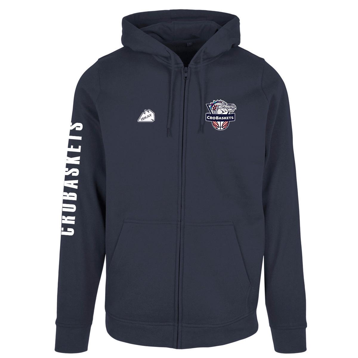 CB Zip-Hoodie navy