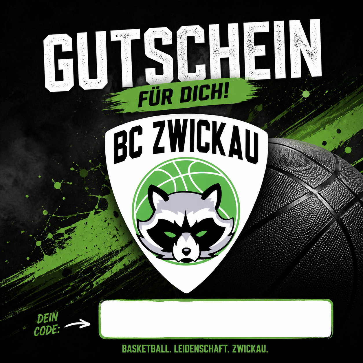 BC Zwickau Gutschein