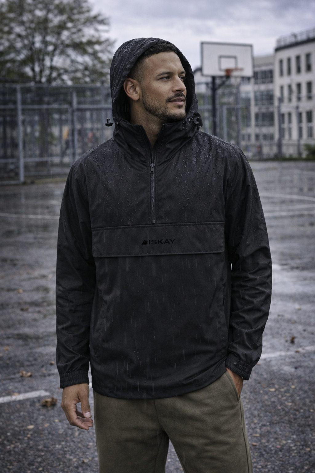ISKAY Windbreaker Half-Zip