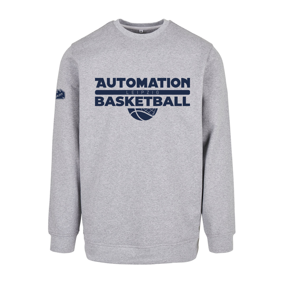 Automation Leipzig BB Crewneck Grau