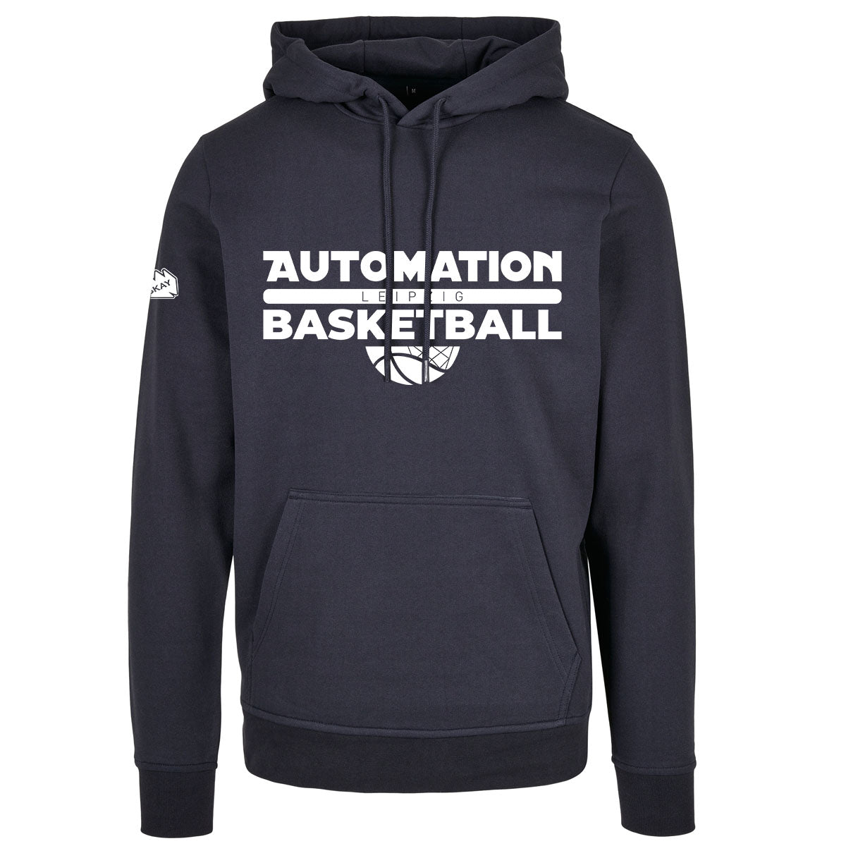 Automation Leipzig BB Hoodie Navyblau