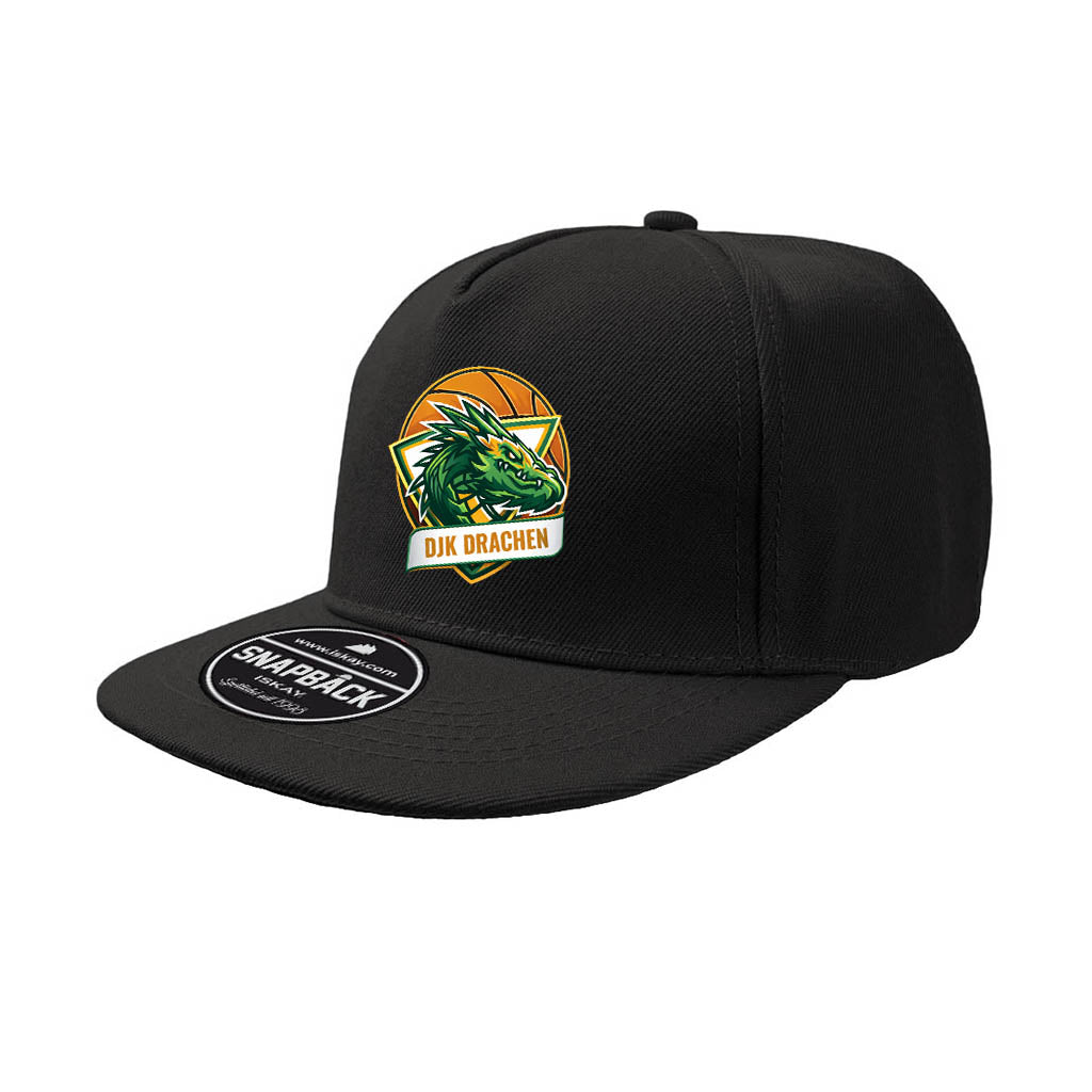 DjK Logo Snapback Cap