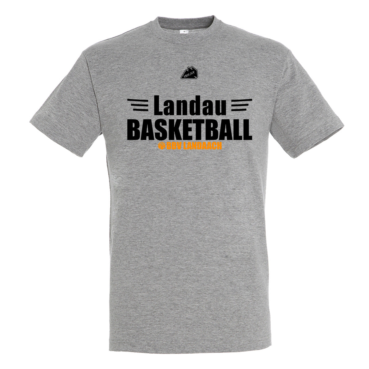 BBV Landau Basketball T-Shirt grau