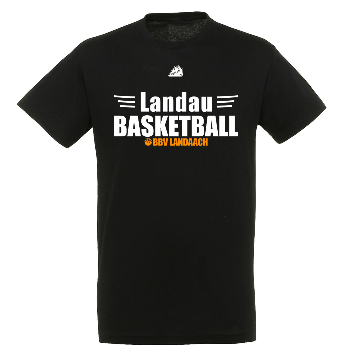 BBV Landau Basketball T-Shirt schwarz