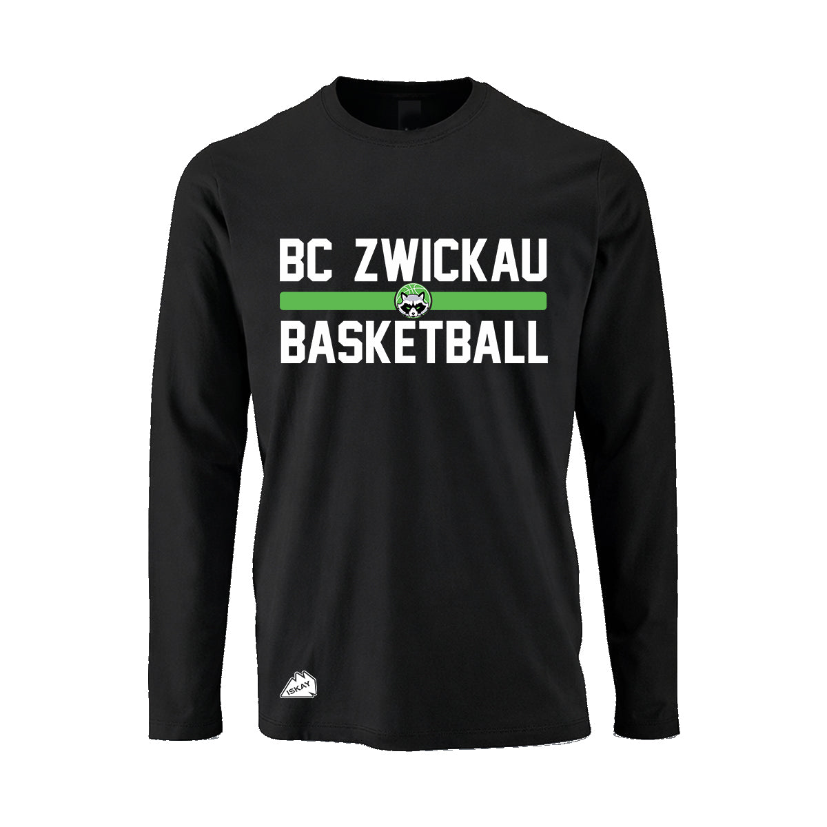 BC Zwickau BB Longsleeve schwarz