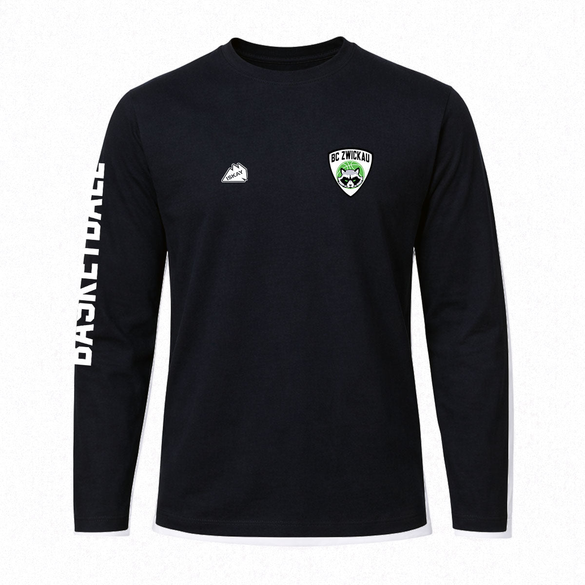 BC Zwickau Elite cool-Longsleeve schwarz