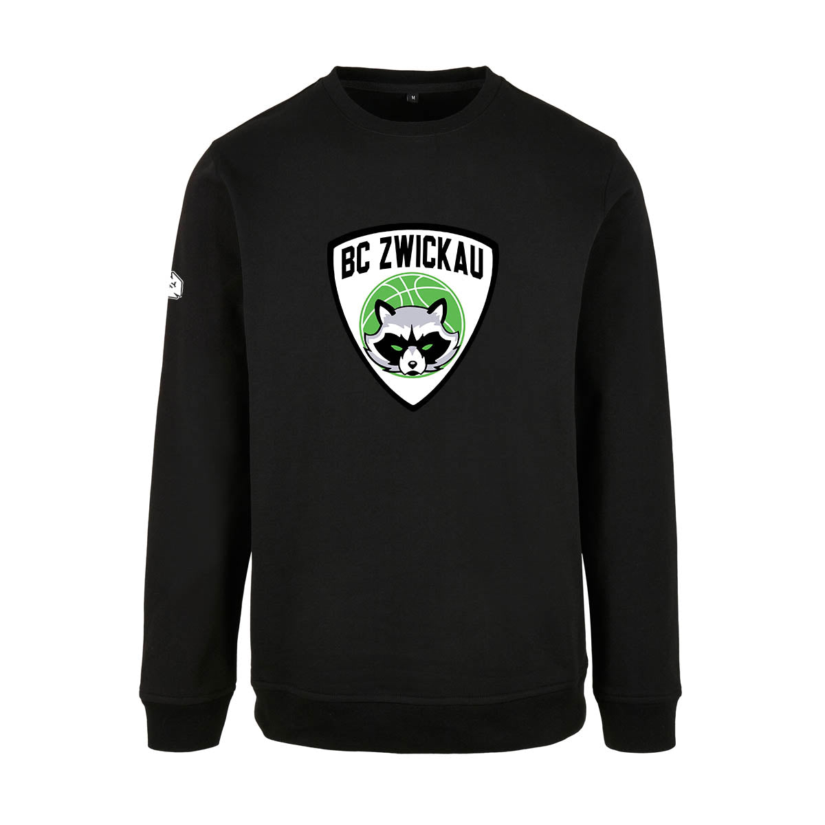 BC Zwickau Logo Crewneck schwarz