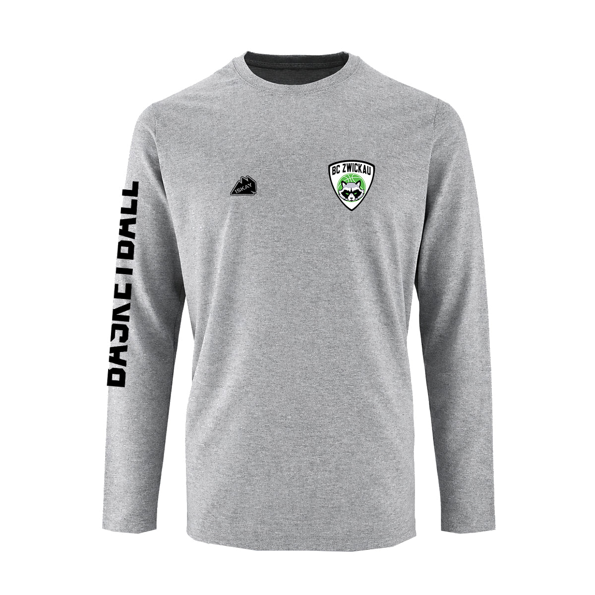 BC Zwickau Elite Longsleeve grau