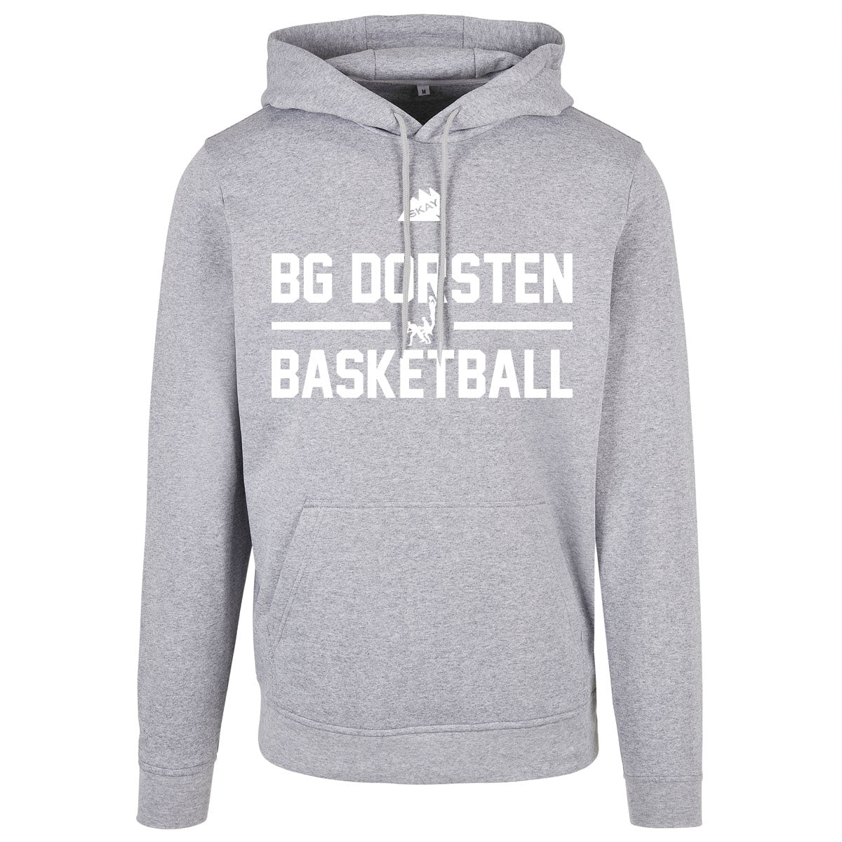 BG Dorsten Basketball Hoodie grau