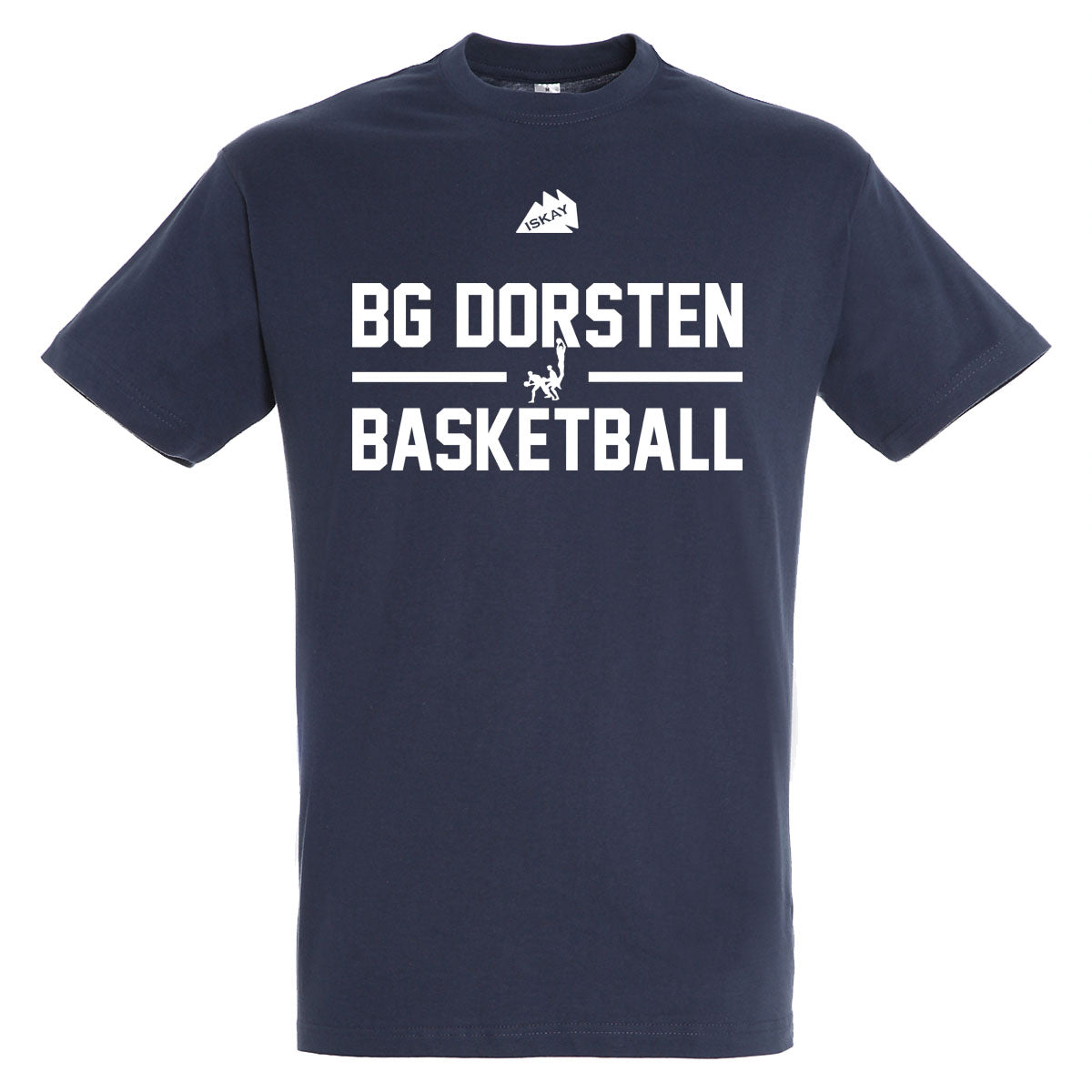 BG Dorsten Basketball T-Shirt navy