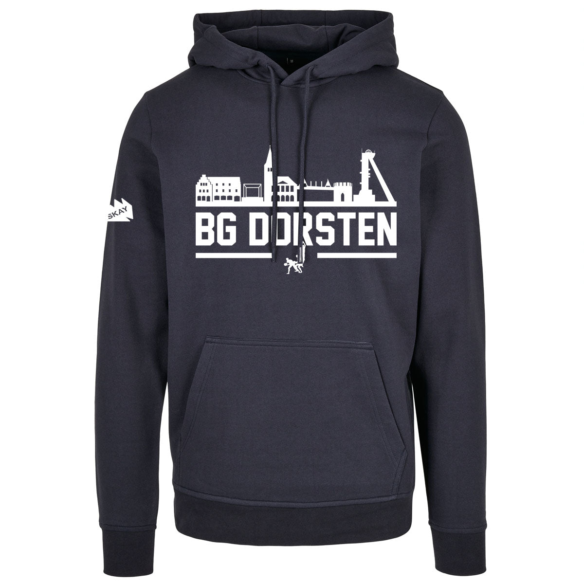 BG Dorsten Skyline Hoodie navy
