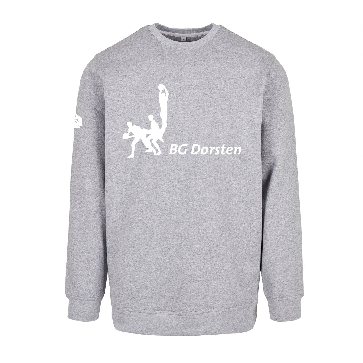 BG Dorsten Logo Crewneck grau