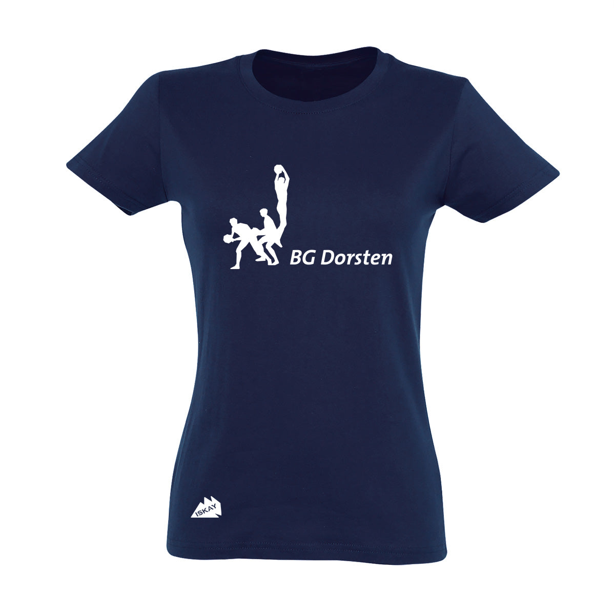 BG Dorsten Ladies Logo T-Shirt navy