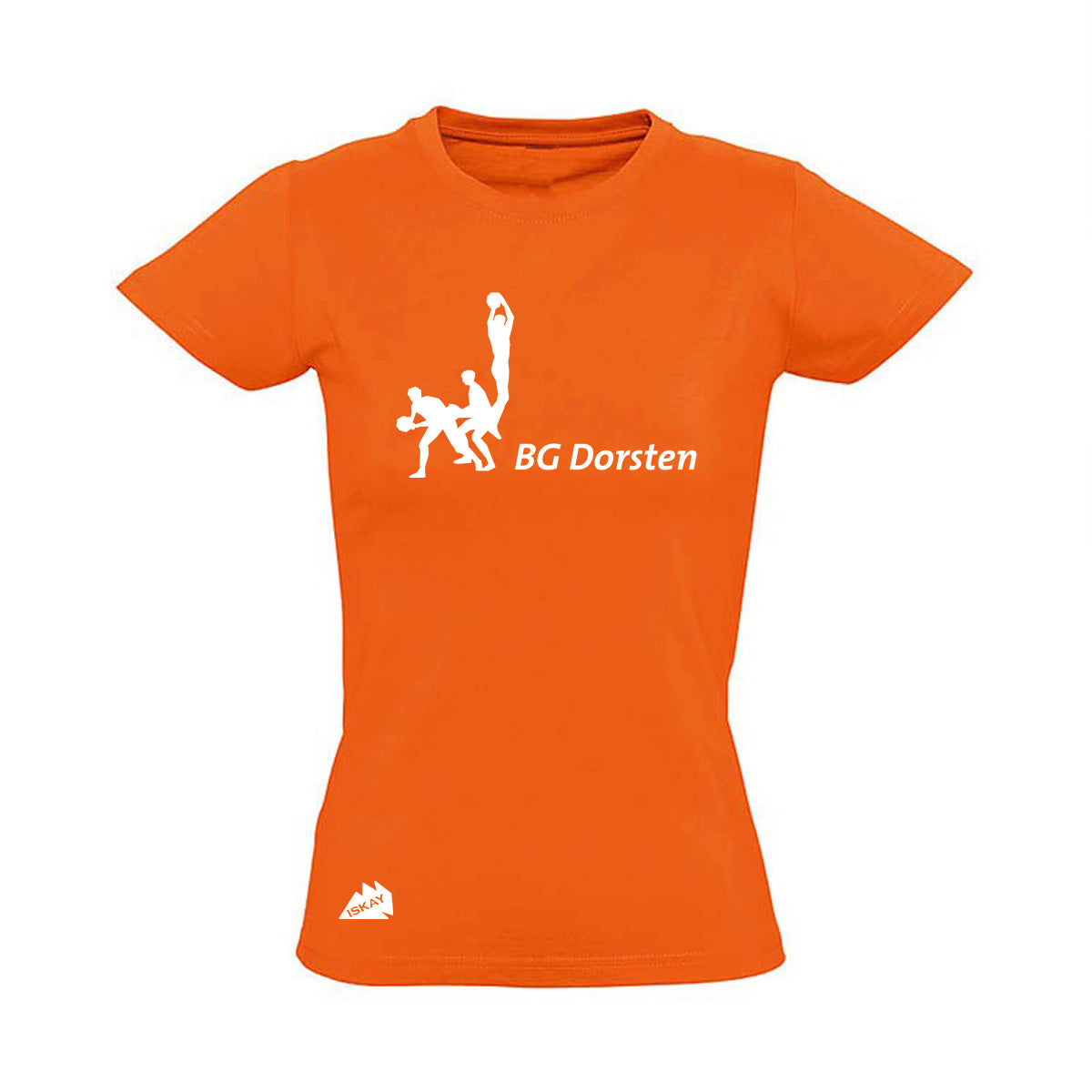 BG Dorsten Ladies Logo T-Shirt orange