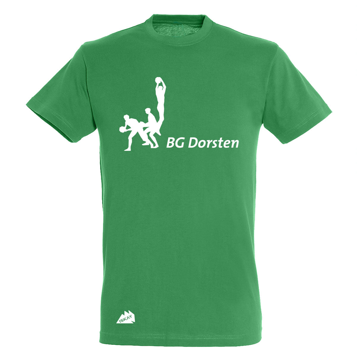 BG Dorsten Logo T-Shirt grün