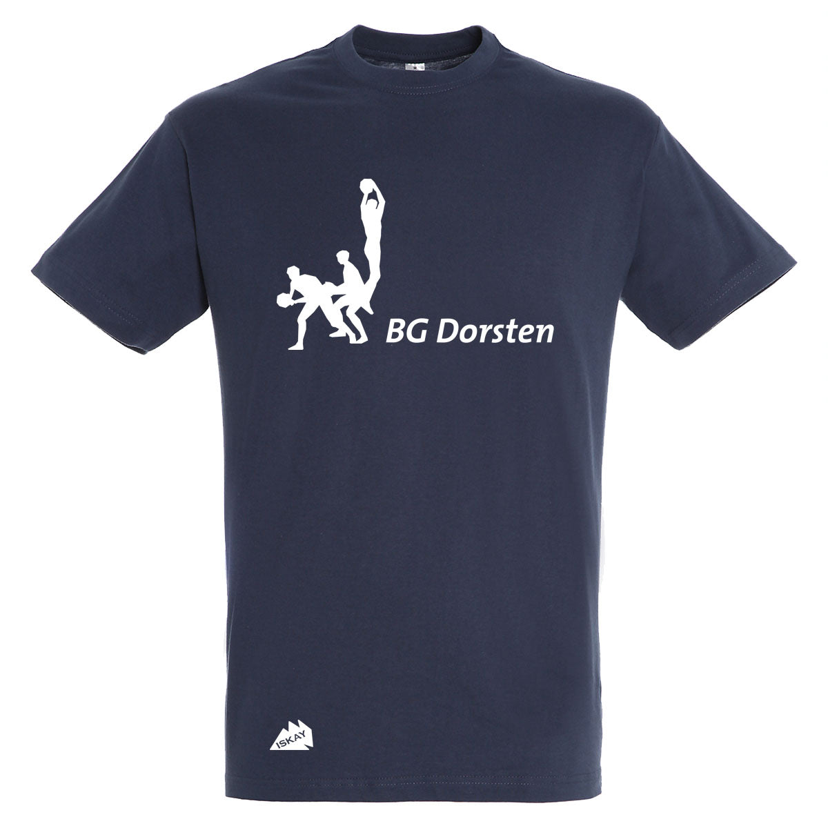 BG Dorsten Logo T-Shirt navy