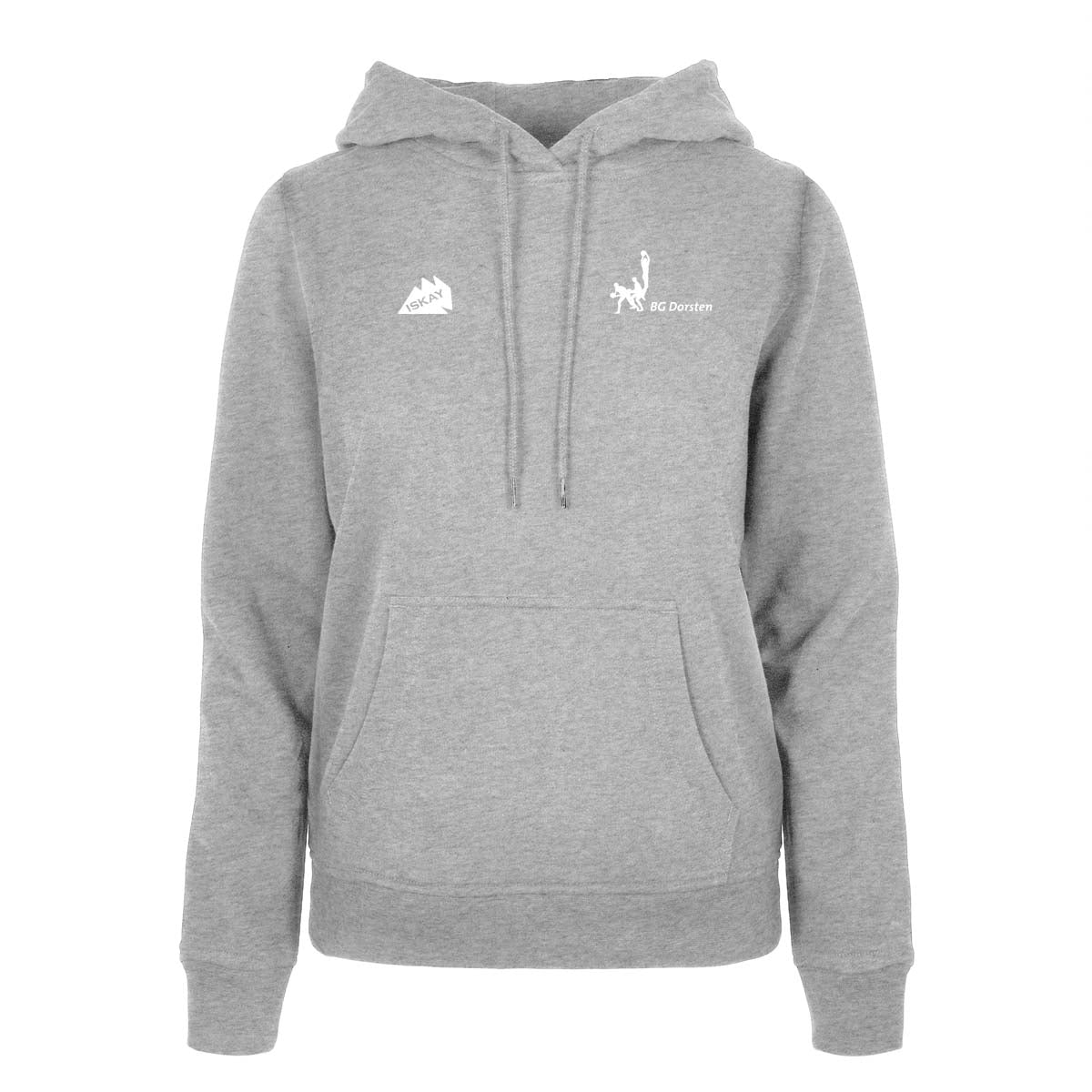 BG Dorsten Elite Ladies Hoodie grau