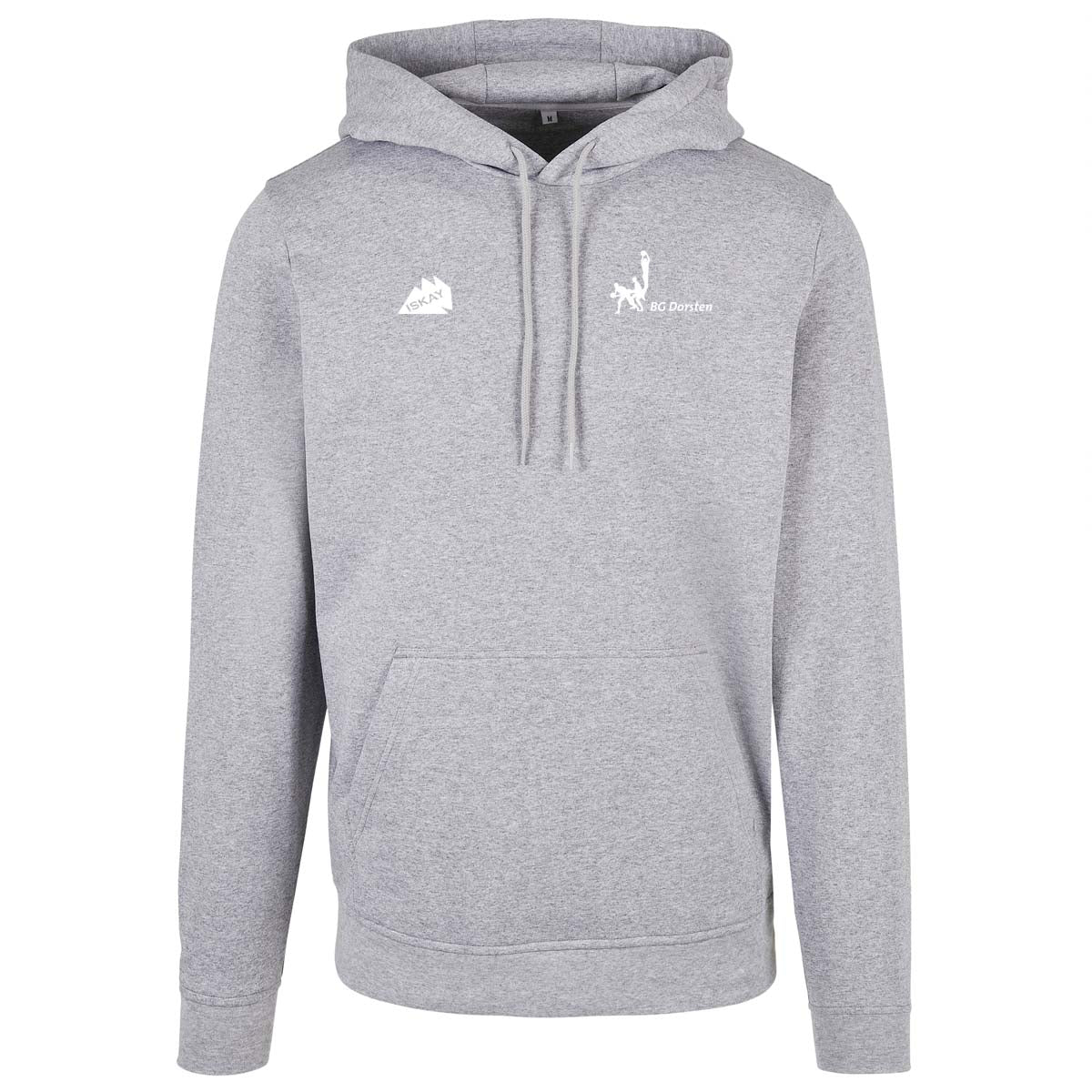 BG Dorsten Elite Hoodie grau
