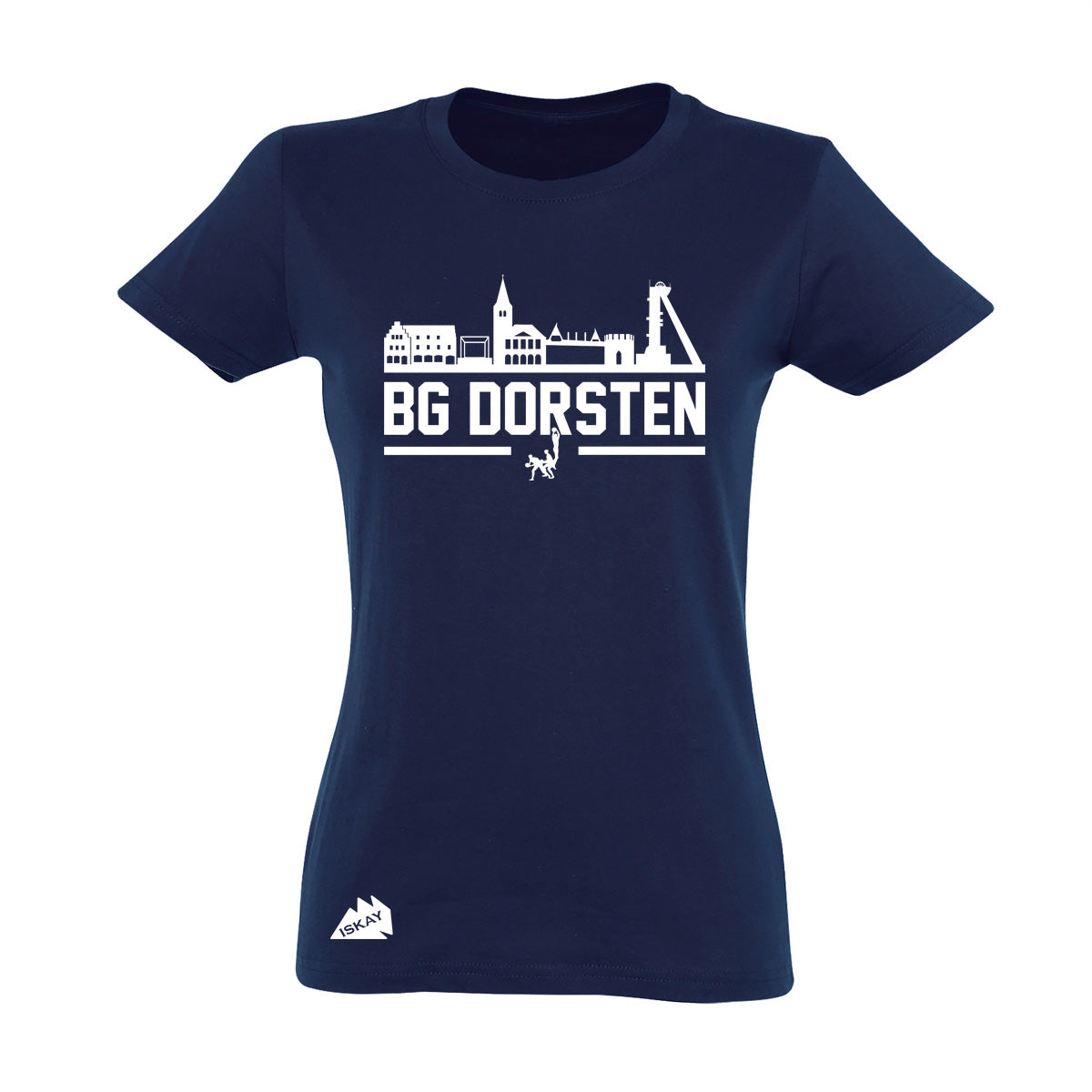 BG Dorsten Ladies Skyline T-Shirt navy