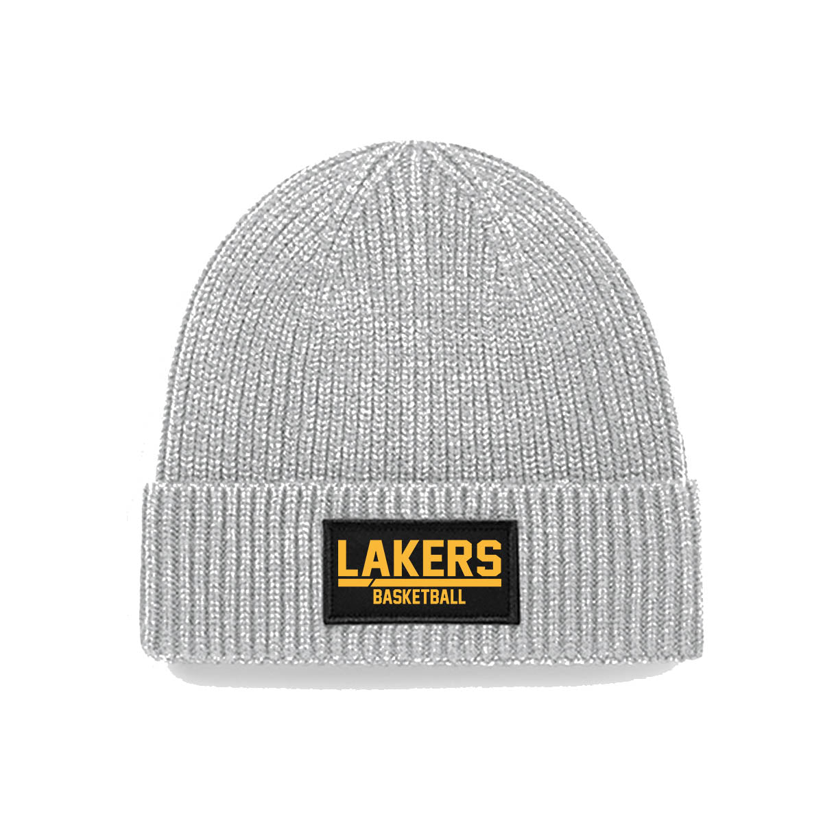 Leipzig Lakers Beanie grau