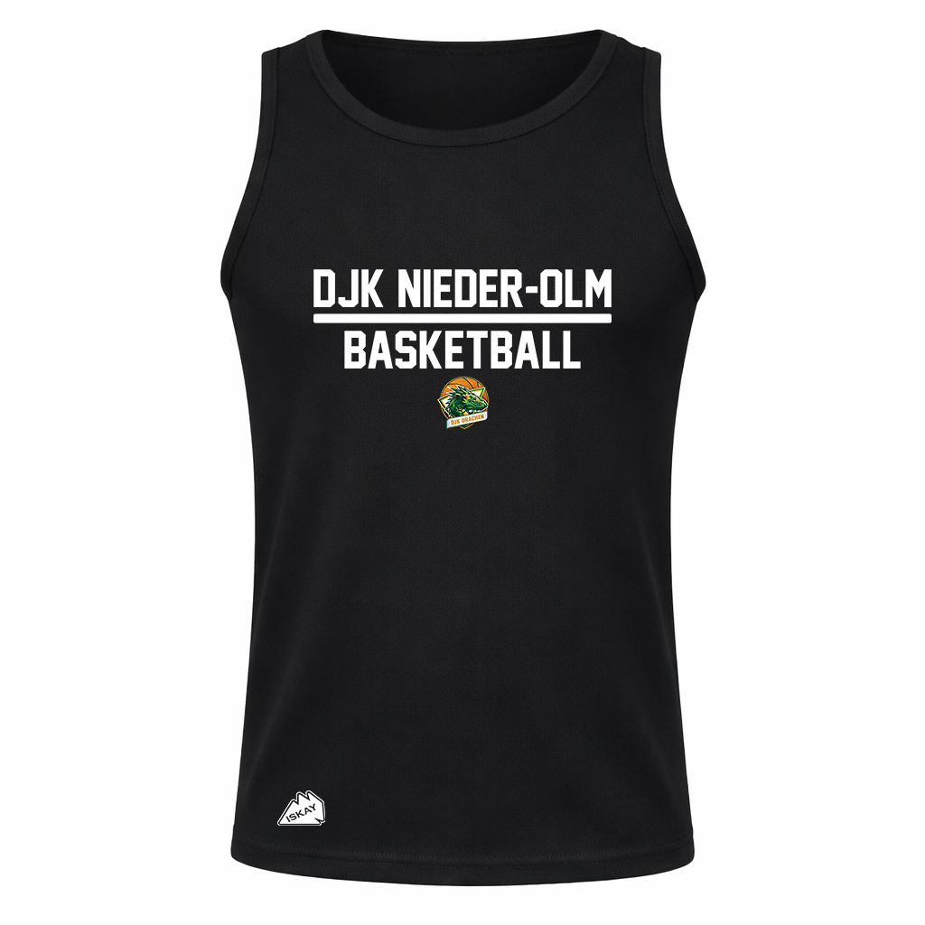 DjK BB Funktions Vest schwarz