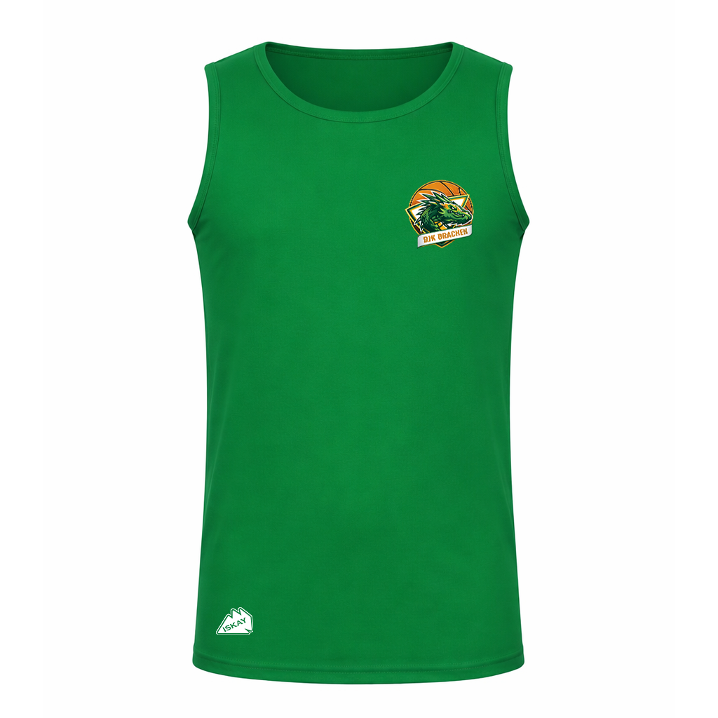 DjK Elite Funktions Vest grün