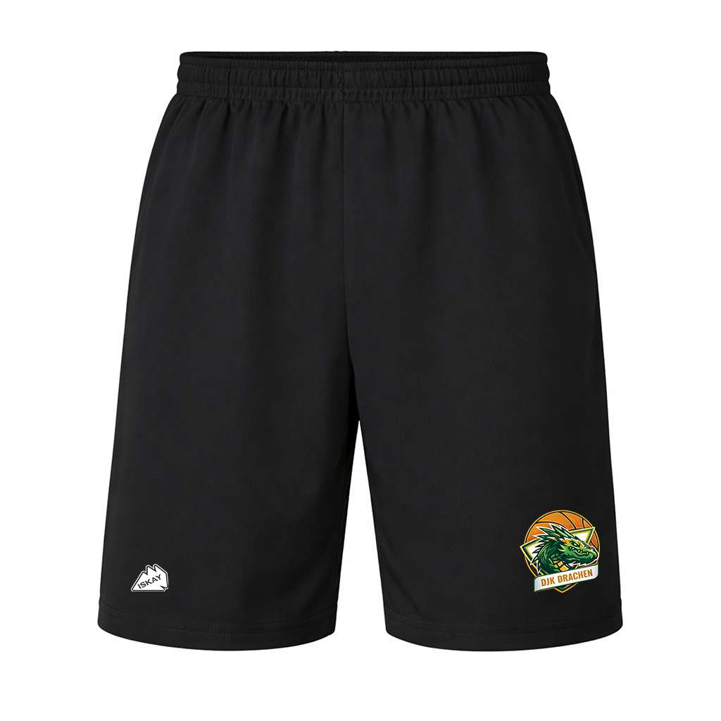DjK NO Funktions Shorts schwarz
