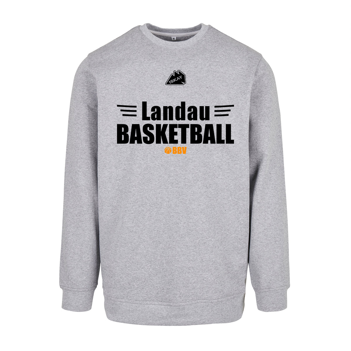 BBV Landau Basketball Crewneck grau