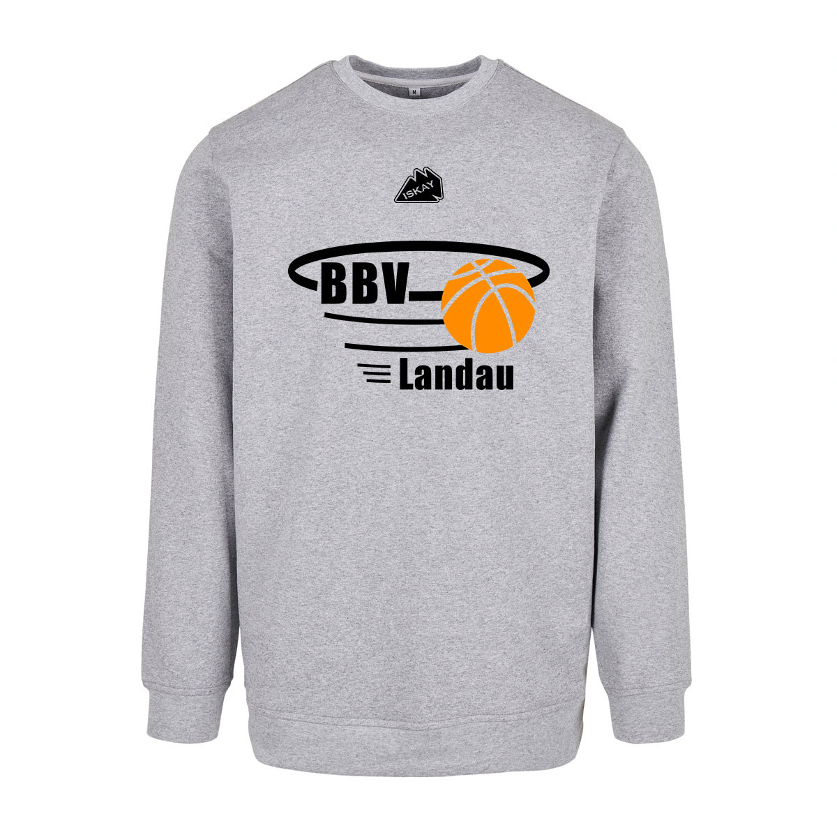 BBV Landau Logo Crewneck grau