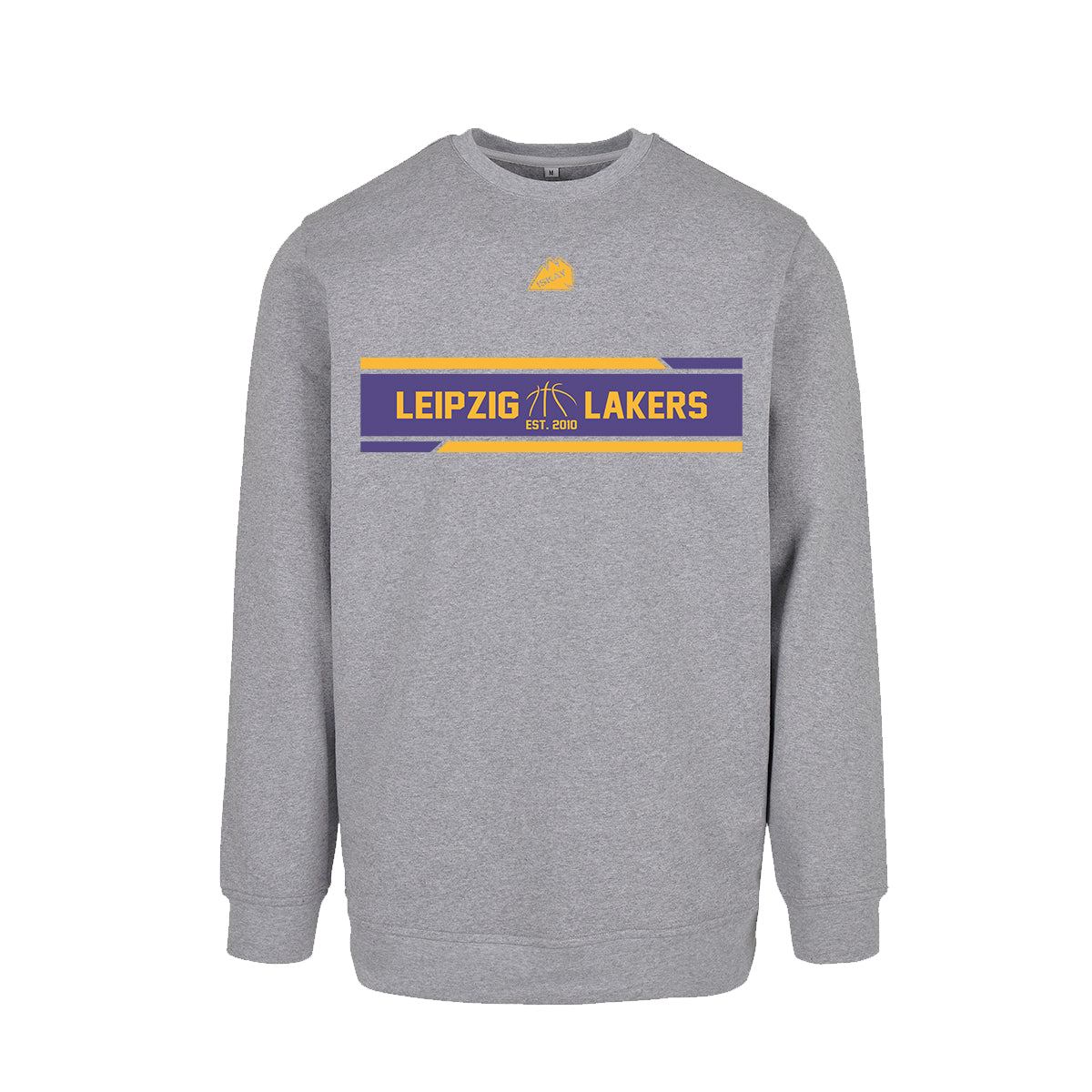 Leipzig Lakers Block Crewneck grau
