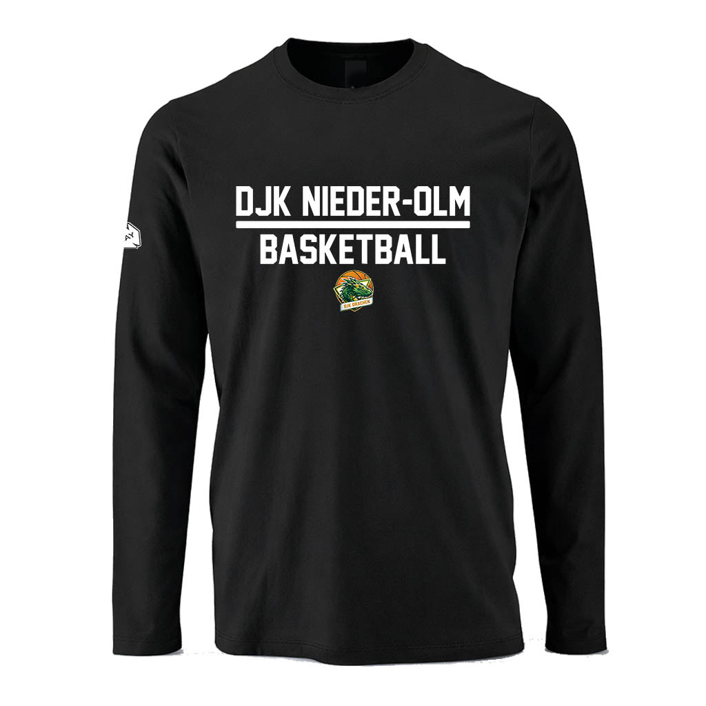 DjK N-O BB Longsleeve schwarz