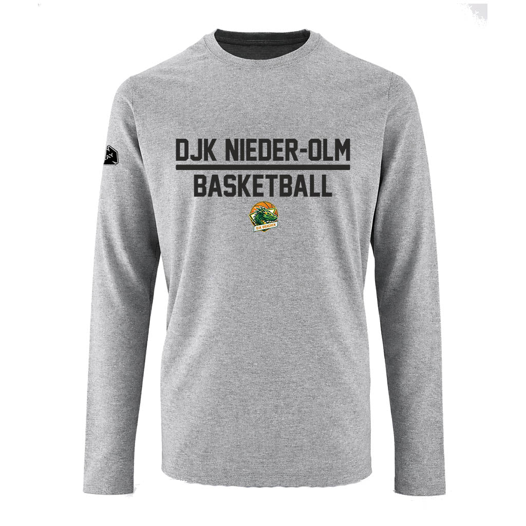 DjK N-O BB Longsleeve grau