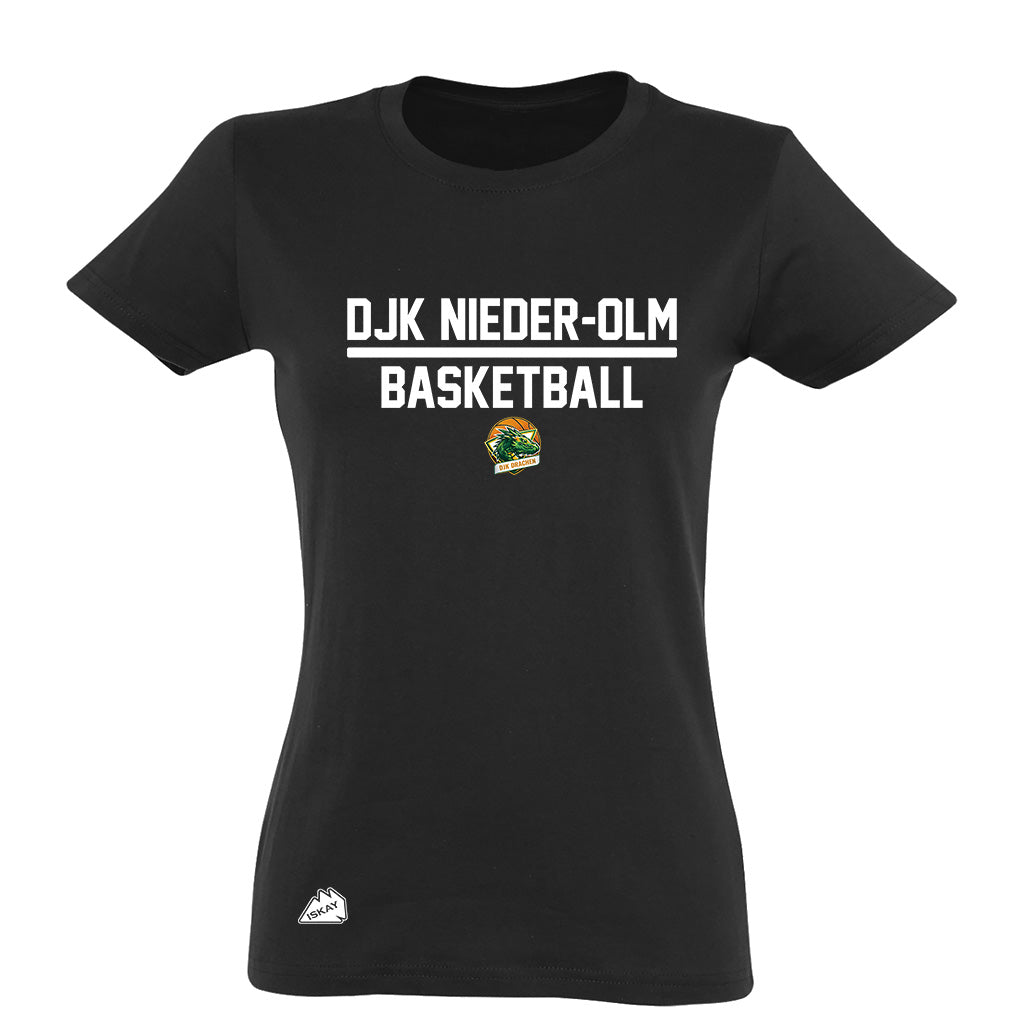 DjK BB Ladies T-Shirt schwarz