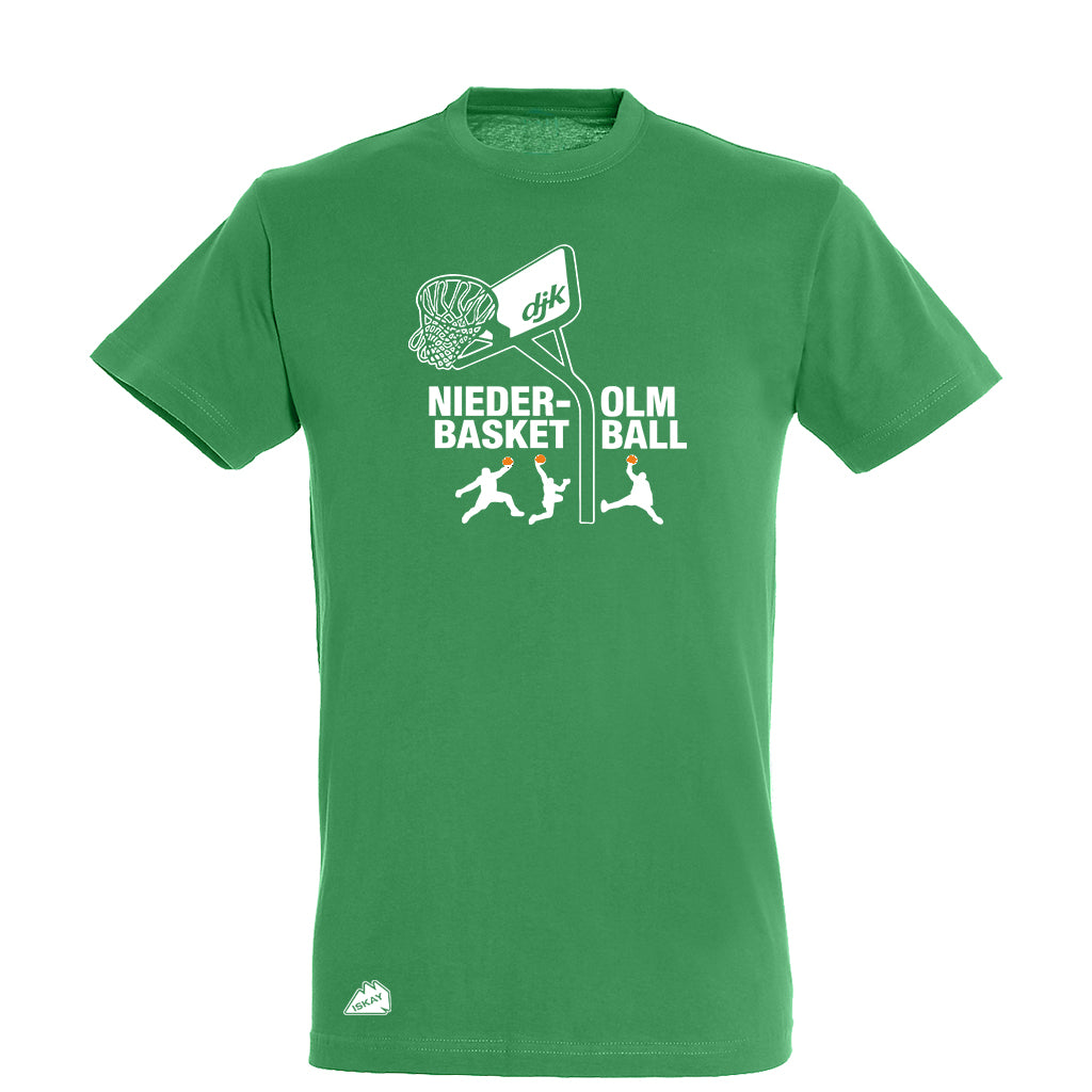 DjK Korb T-Shirt grün