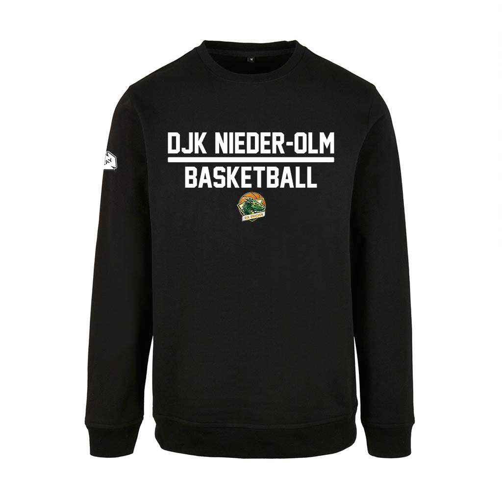 DjK N-O BB Sweatshirt schwarz