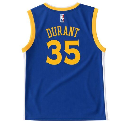 Golden State Warriors Durant 35