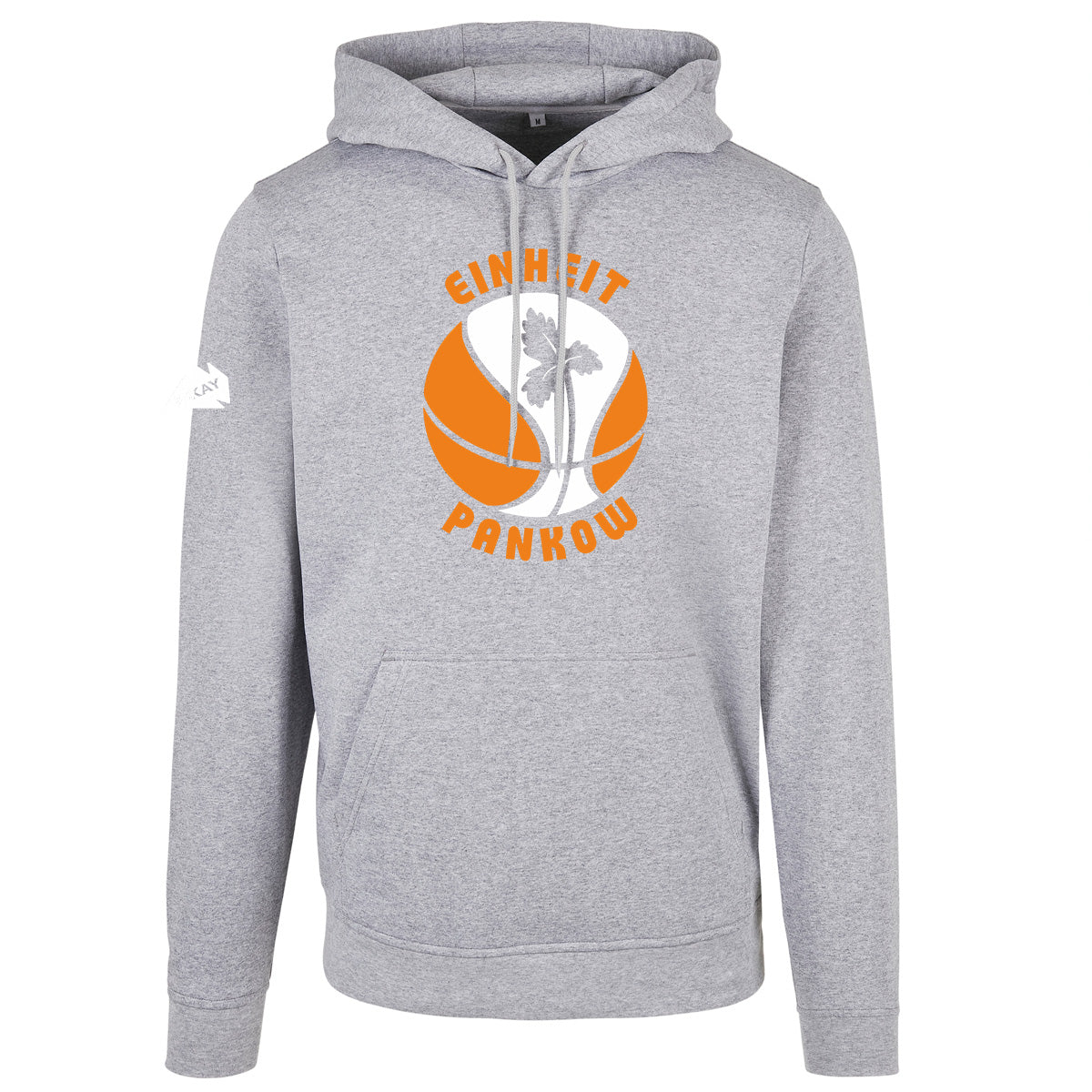 EP Logo Hoodie grau