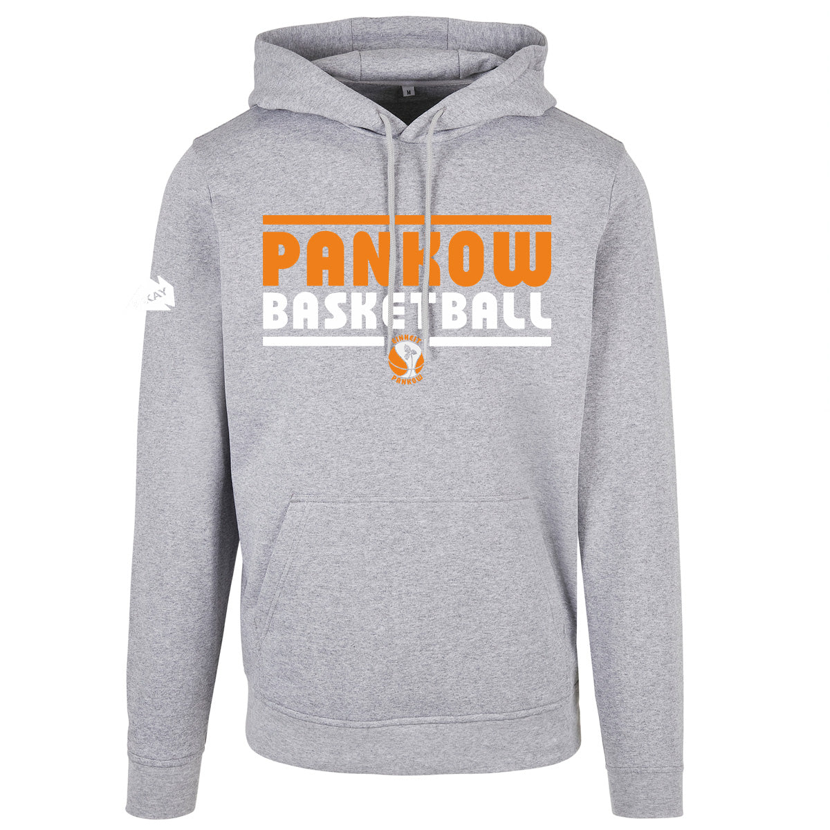 EP Basketball Hoodie grau