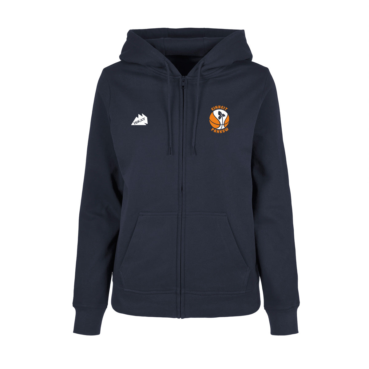 EP Ladies Zip-Hoodie navy