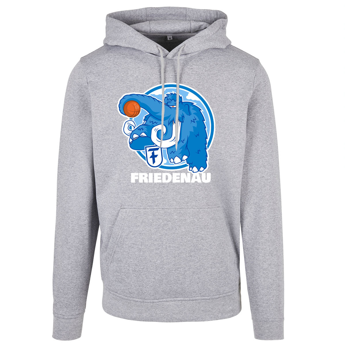 FTSC Logo Hoodie grau