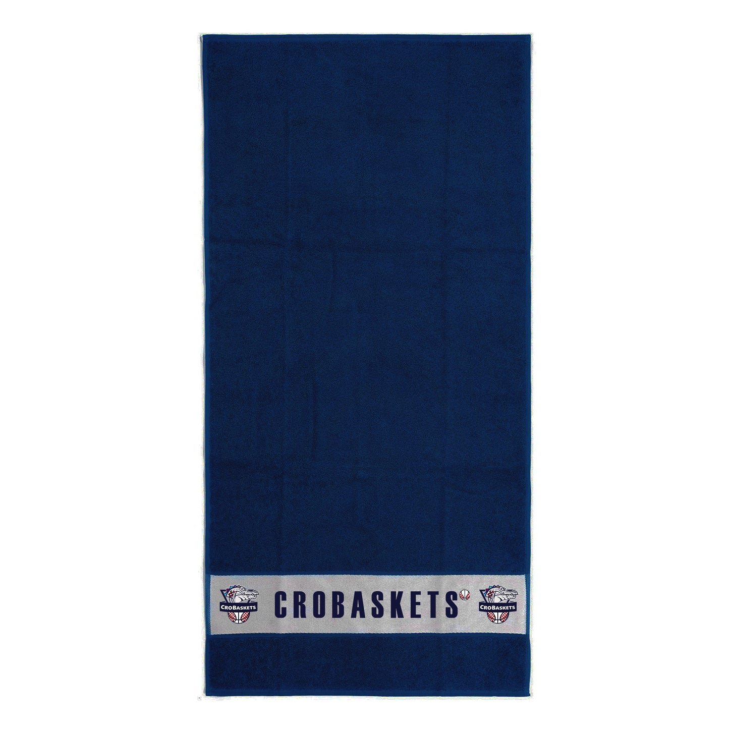 CroBaskets Handtuch Navy