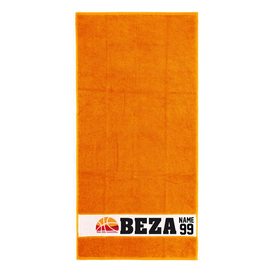Beza Handtuch orange