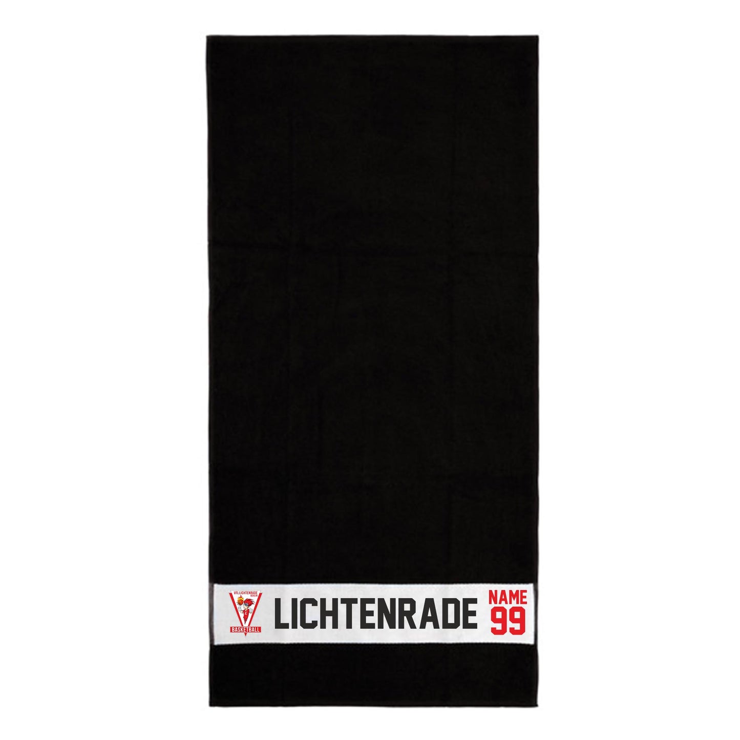 LiRa Handtuch schwarz