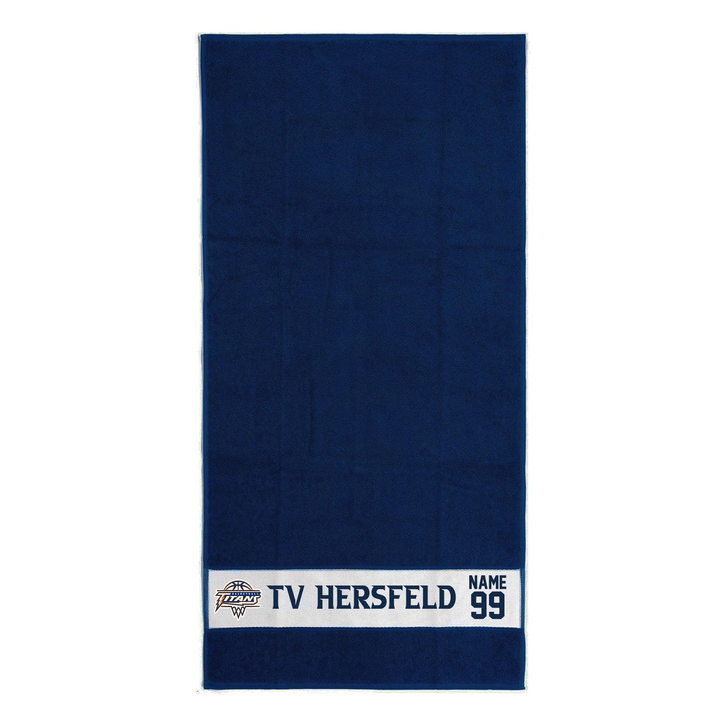 Titans Handtuch Navy