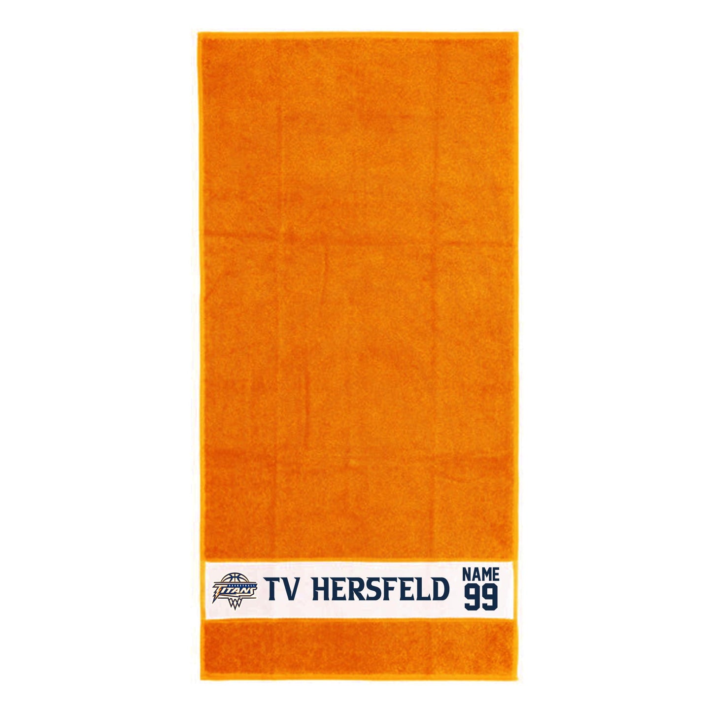 Titans Handtuch Orange