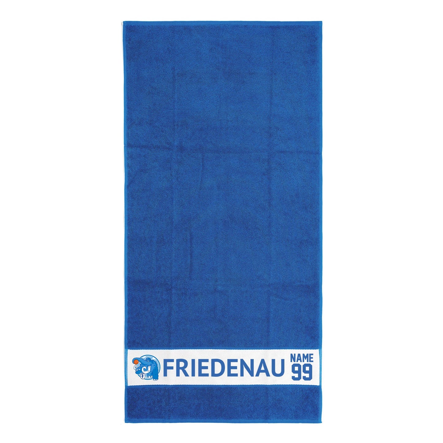 FTSC Handtuch Royalblau