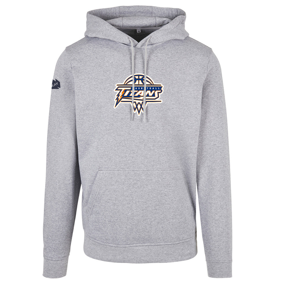 TV Hersfeld Titans Logo Hoodie grau
