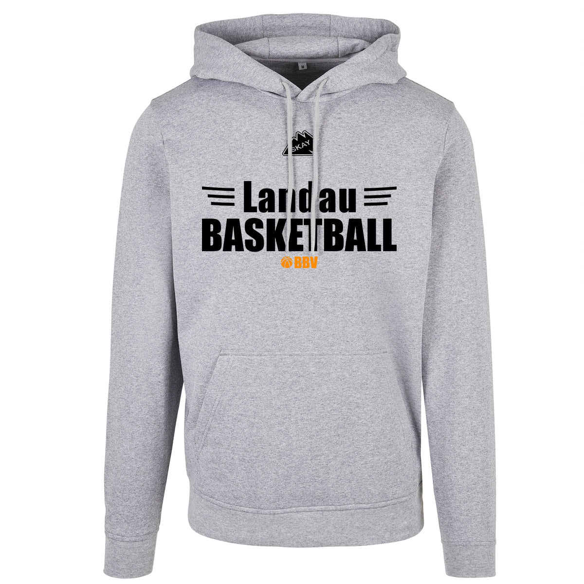 BBV Landau Basketball Hoodie grau