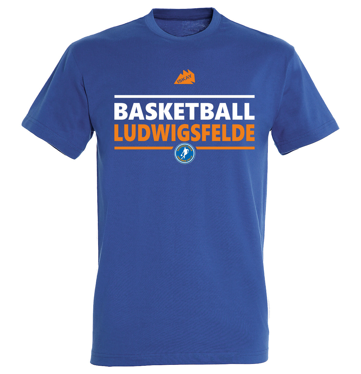 BV Ludwigsfelde Basketball T-Shirt royal