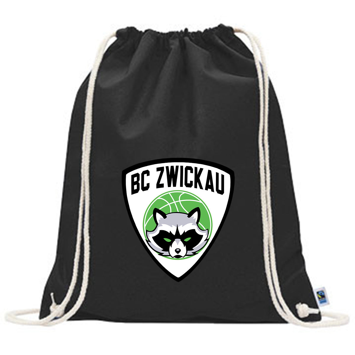 BC Zwickau Gymbag schwarz